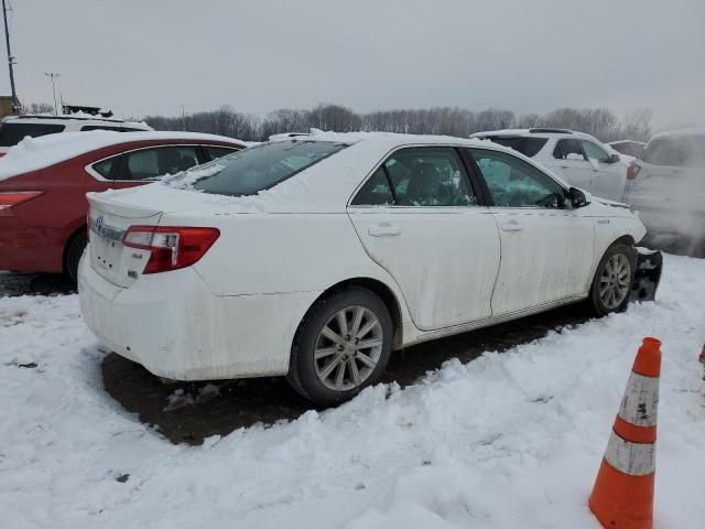 2014 Toyota Camry Hybrid