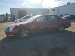 Salvage cars for sale at Vallejo, CA auction: 2008 Cadillac DTS