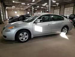 Nissan Altima Vehiculos salvage en venta: 2007 Nissan Altima 2.5