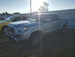 Salvage cars for sale at American Canyon, CA auction: 2019 Toyota Tacoma Double Cab