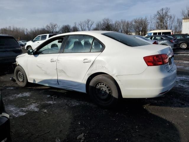 2012 Volkswagen Jetta Base