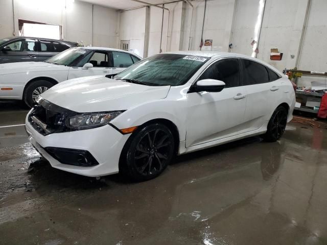 2019 Honda Civic Sport