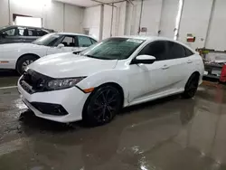 Salvage cars for sale from Copart Madisonville, TN: 2019 Honda Civic Sport