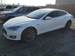 2012 Tesla Model S en venta en Mentone, CA