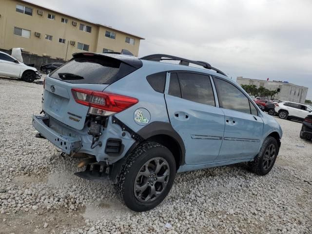 2022 Subaru Crosstrek Sport