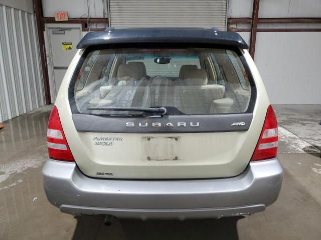 2004 Subaru Forester 2.5XS