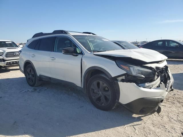 2020 Subaru Outback Onyx Edition XT