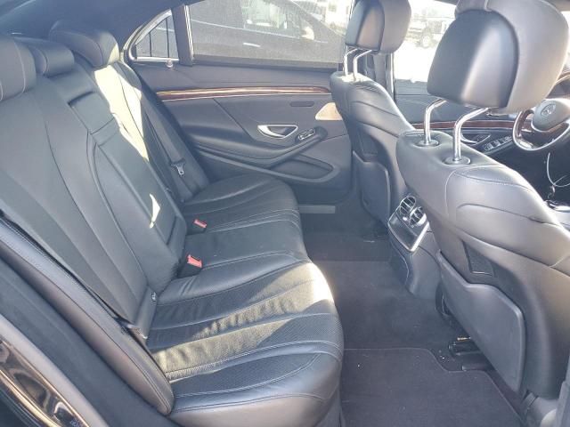 2015 Mercedes-Benz S 550 4matic