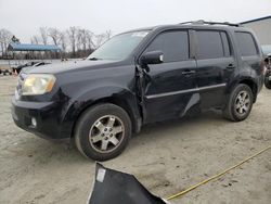 Salvage cars for sale at auction: 2010 Honda Pilot Touring