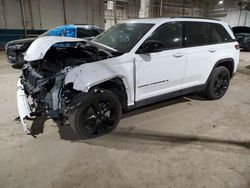 Jeep salvage cars for sale: 2024 Jeep Grand Cherokee Limited