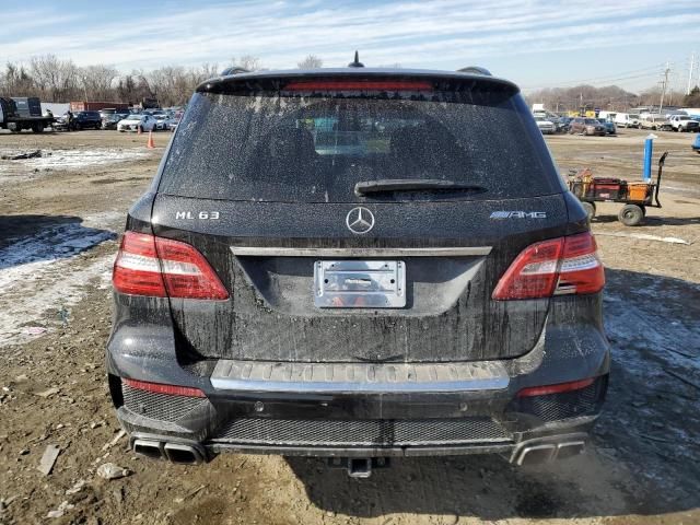 2014 Mercedes-Benz ML 63 AMG