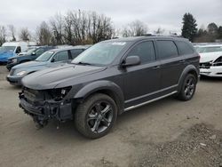 2016 Dodge Journey Crossroad en venta en Portland, OR