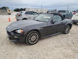 Fiat Vehiculos salvage en venta: 2017 Fiat 124 Spider Classica