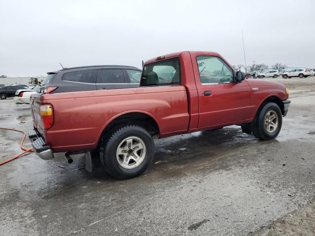 2001 Mazda B2500