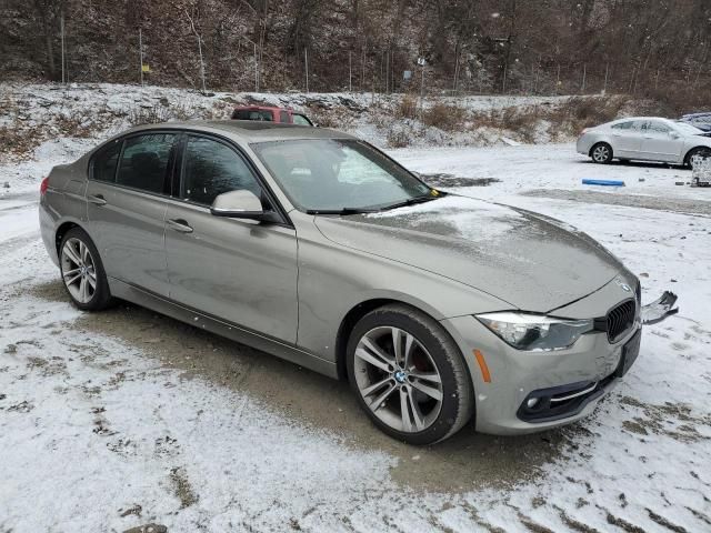 2016 BMW 328 XI Sulev