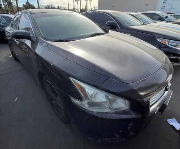 2012 Nissan Maxima S