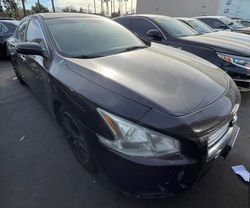 Copart GO cars for sale at auction: 2012 Nissan Maxima S