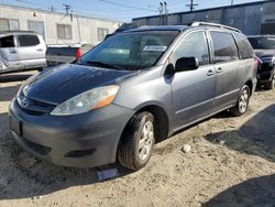 Toyota Sienna ce salvage cars for sale: 2009 Toyota Sienna CE