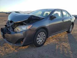 Salvage cars for sale from Copart Adelanto, CA: 2014 Toyota Camry L