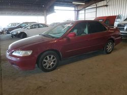 Honda salvage cars for sale: 2002 Honda Accord EX