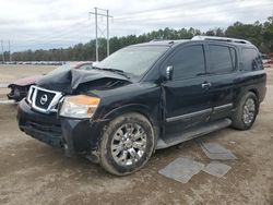 Nissan Vehiculos salvage en venta: 2015 Nissan Armada Platinum