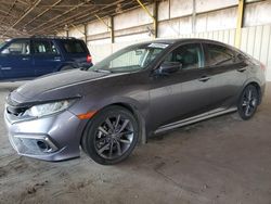 Salvage cars for sale at Phoenix, AZ auction: 2021 Honda Civic EX