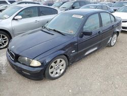 BMW salvage cars for sale: 2001 BMW 325 I