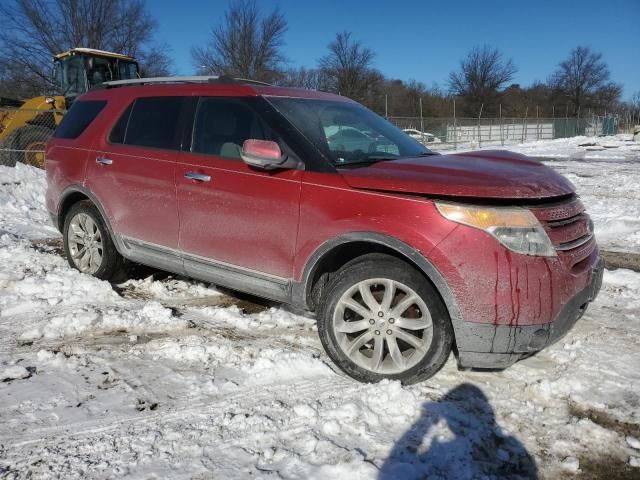 2012 Ford Explorer Limited