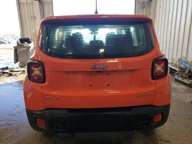 2016 Jeep Renegade Sport