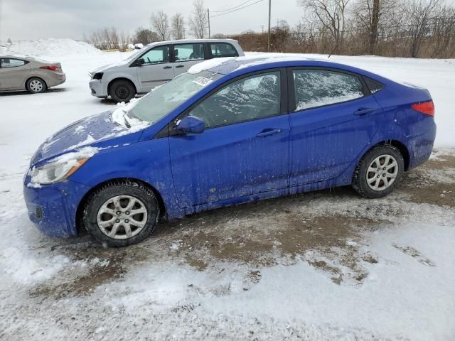 2013 Hyundai Accent GLS