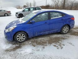 Hyundai Accent gls salvage cars for sale: 2013 Hyundai Accent GLS