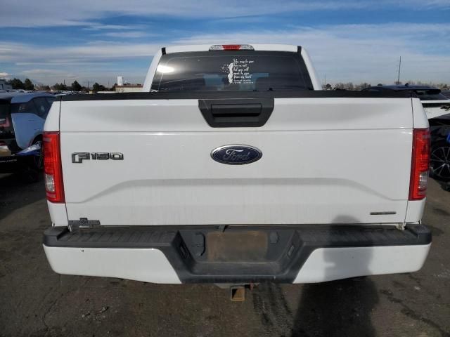 2016 Ford F150 Supercrew