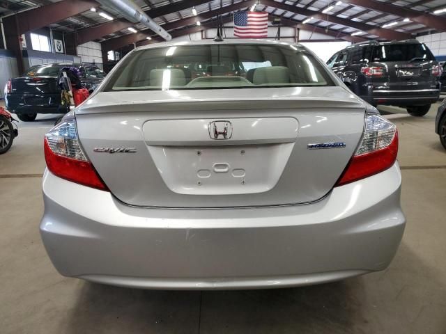 2012 Honda Civic Hybrid