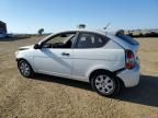 2010 Hyundai Accent Blue