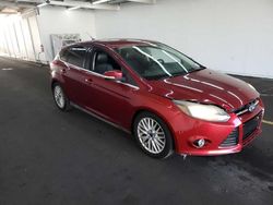 Ford Focus Titanium salvage cars for sale: 2014 Ford Focus Titanium