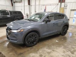 Salvage cars for sale at auction: 2021 Mazda CX-5 Carbon Edition