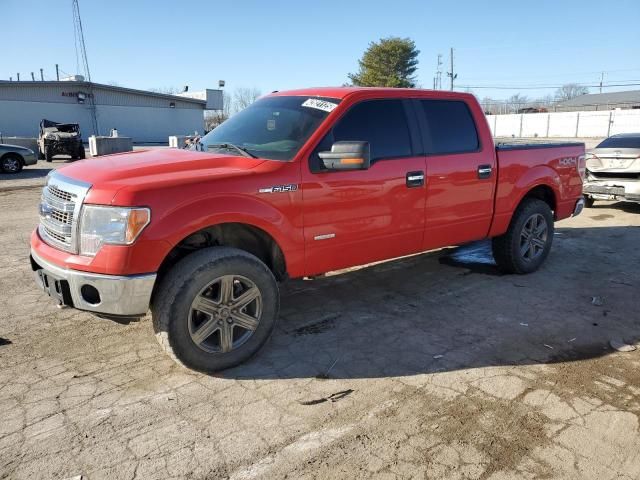 2013 Ford F150 Supercrew