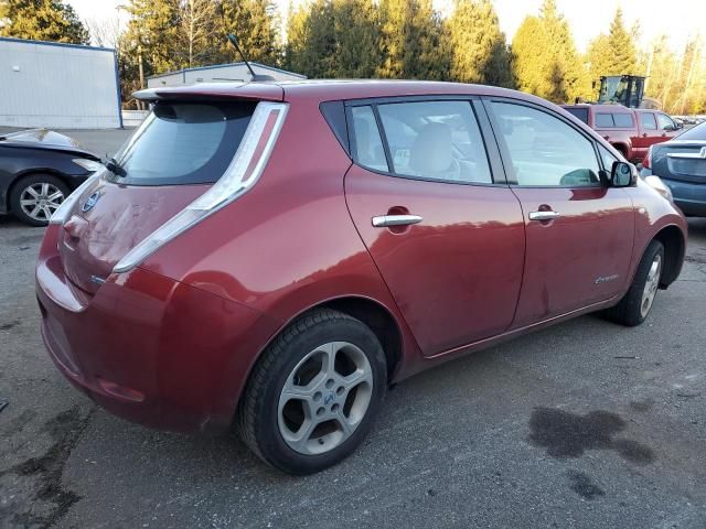 2012 Nissan Leaf SV