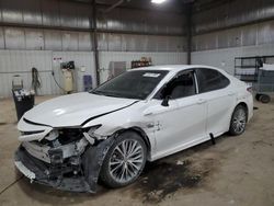 Salvage cars for sale at Des Moines, IA auction: 2020 Toyota Camry SE