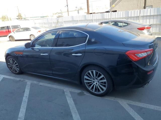 2015 Maserati Ghibli