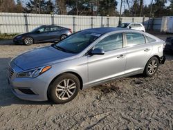 Hyundai Vehiculos salvage en venta: 2017 Hyundai Sonata SE