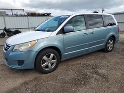 Volkswagen salvage cars for sale: 2009 Volkswagen Routan SEL