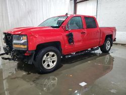 Salvage cars for sale at Central Square, NY auction: 2018 Chevrolet Silverado K1500 LT