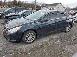 Salvage cars for sale at York Haven, PA auction: 2012 Hyundai Sonata GLS