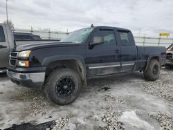 Salvage SUVs for sale at auction: 2006 Chevrolet Silverado K1500