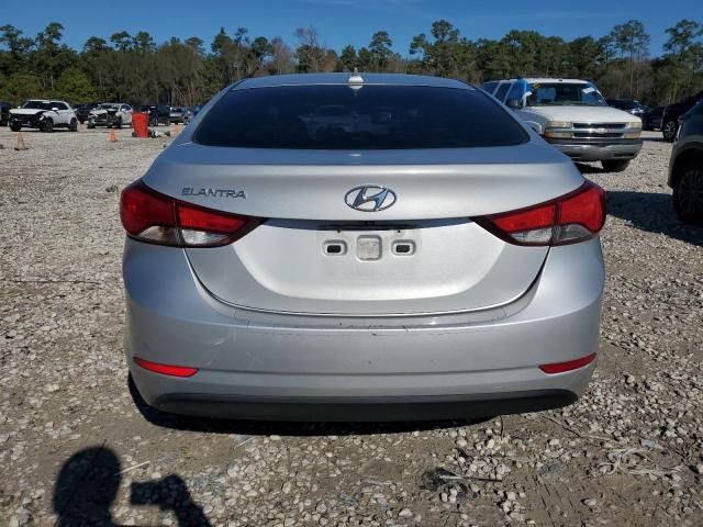 2016 Hyundai Elantra SE