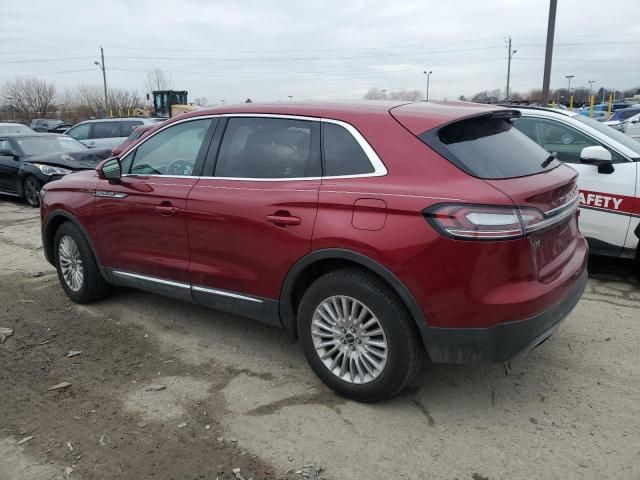 2019 Lincoln Nautilus