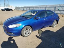 Salvage cars for sale at Adelanto, CA auction: 2013 Dodge Dart Limited