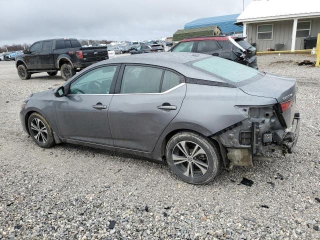 2021 Nissan Sentra SV