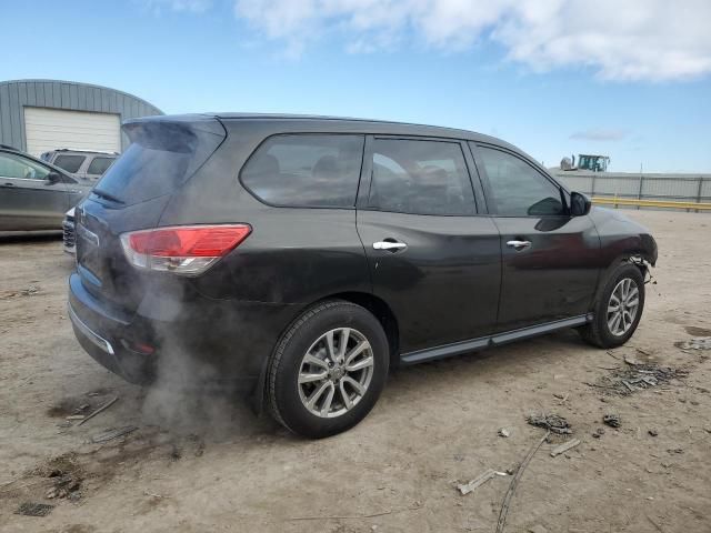 2015 Nissan Pathfinder S